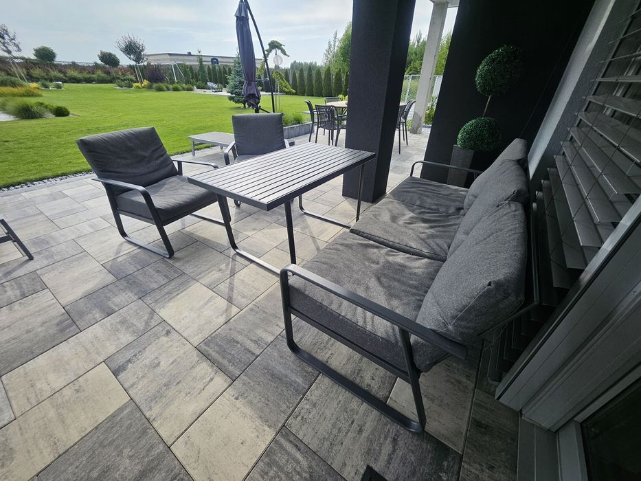 Zestaw mebli ogrodowych