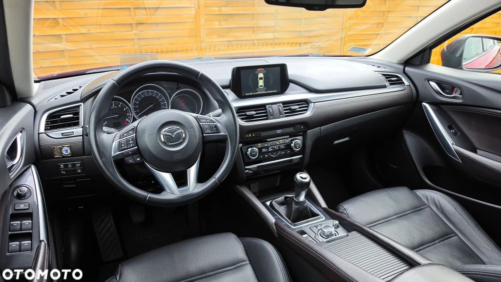 Mazda 6 GJ 2.0 manual
