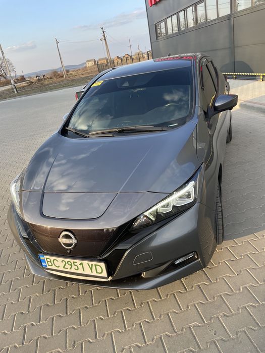 Nissan Leaf 2024 VIN 1N4CZ1CV9SC557643 фото оголошення 4 з 8
