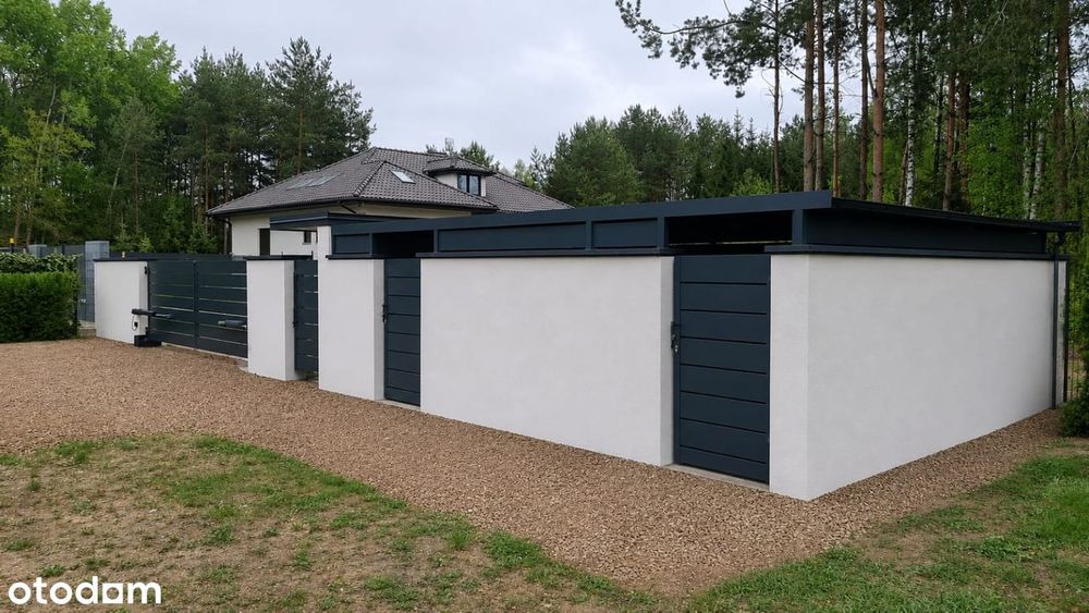 Nowoczesny dom parterowy 293 m² | działka 3022 m² | Radonie