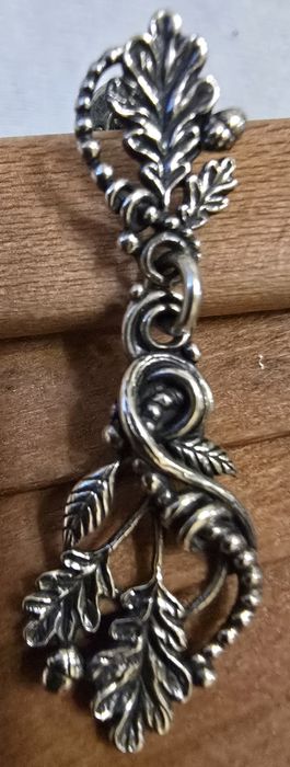 Kolczyki Leśne szepty Drakonaria srebro oksydowane