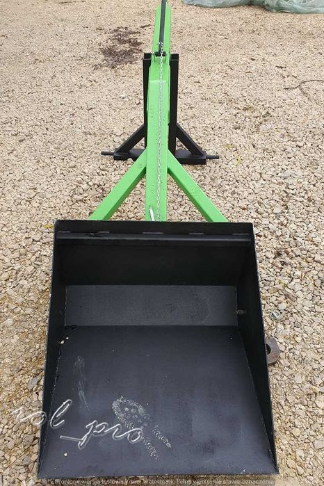 Łycha do mat sypkich do tura szufla szypa łyżka Podnośnik DOWÓZ