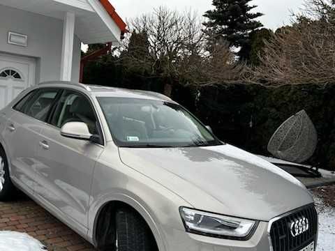 AUDI Q3, (8U)  SUV z 2012 roku