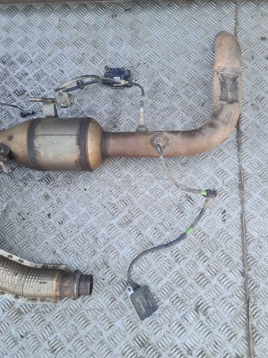 Renault Master IV 2.3 21r katalizator dpf AdBlue sonda  rama tył napęd