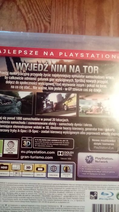 Gra PS3 - Gran Turismo 5 - fabrycznie nowa !!