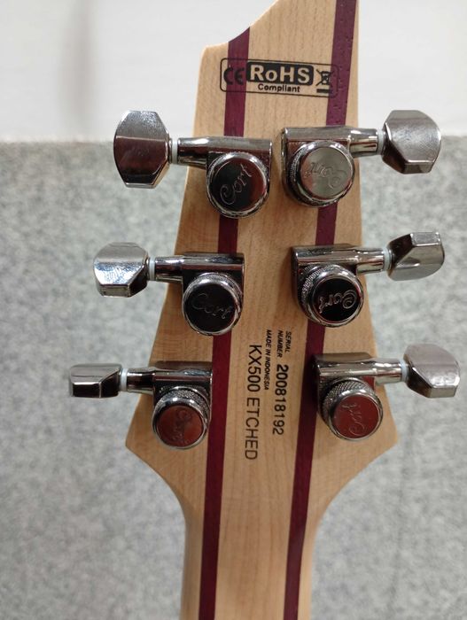 Gitara elektryczna Cort KX500 Etched EBR