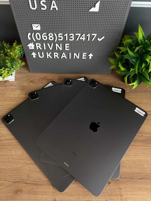 Apple iPad Pro 12.9 5 Gen M1 128\256 GB WiFI