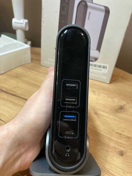 BASEUS Хаб-станція на 14 портів/Док-станція