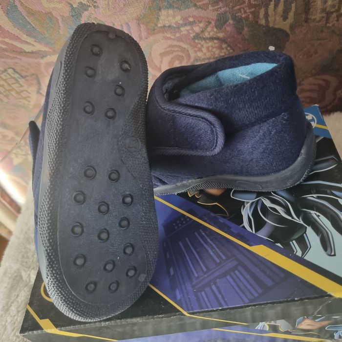 Ciepłe nowe butki przedszkolne rozm. 27 Batman. Deichmann. Paputki