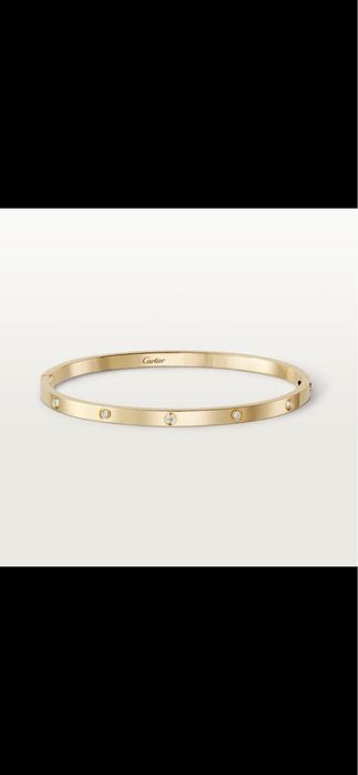 Cartier LOVE Small Bracelet 750 (18K) Yellow Gold Original