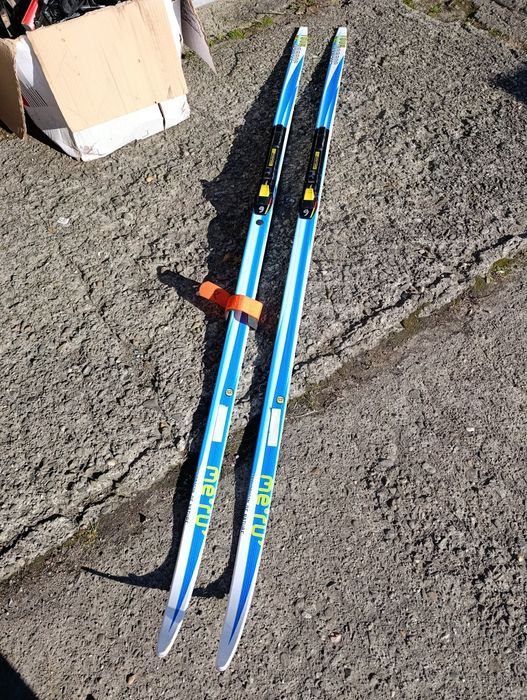 Narty biegowe SALOMON 193 cm  buty