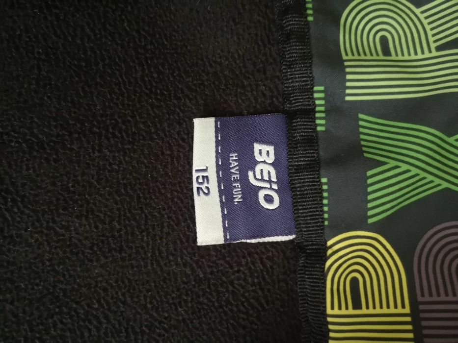 Kurtka chłopięca BEJO 10-12 lat r. 152 softshell