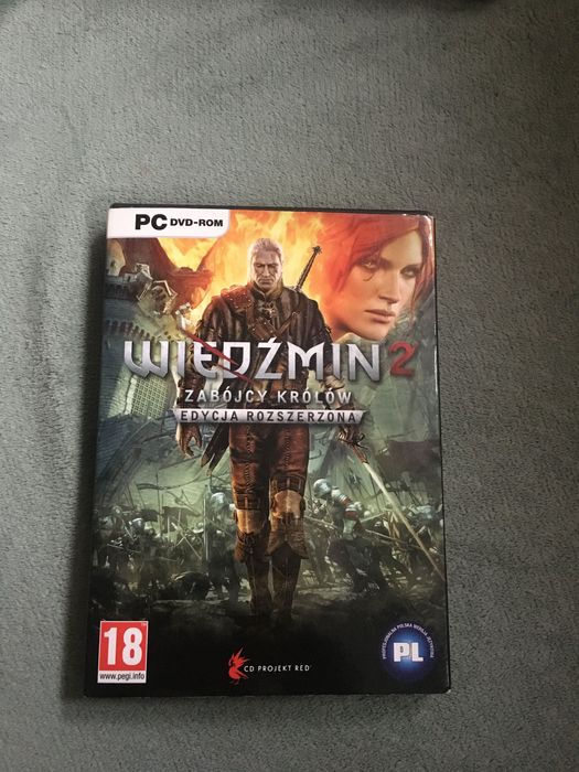 Wiedźmin 2 zabójca królów (edycja rozszerzona) PC