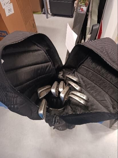 conjunto golf - Golfe bolsa de golf