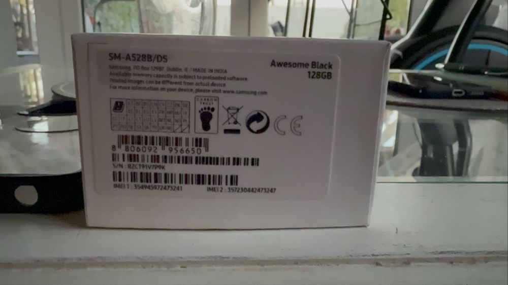 Samsung galaxy a52s 5G