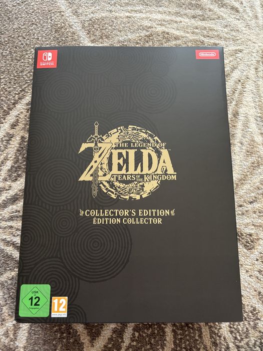 Nintendo Switch 2 Zelda Edycja Kolekcjonerska