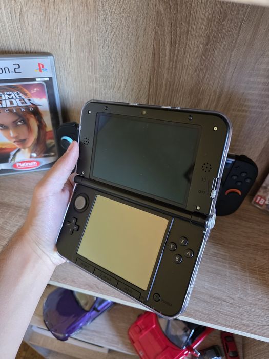 Nintendo 3DS XL desbloqueada