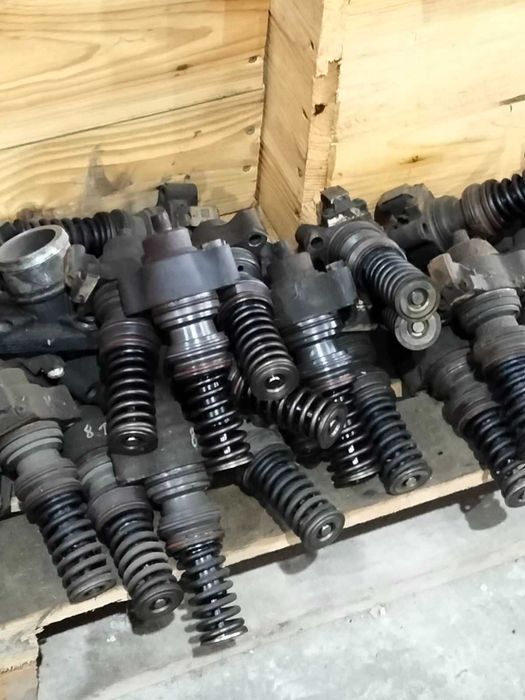 Секція ПЛД ДАФ МАН  та запчастини