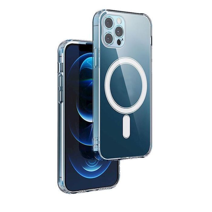 Etui Anti Shock 1,5 mm Mag do Samsung S25 Ultra transparentna