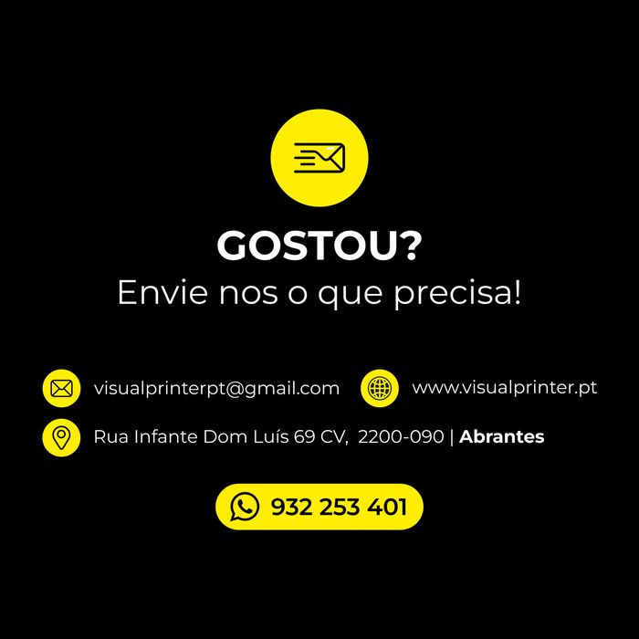 Impressão de Autocolantes, Vinil, Lonas - desde 1,50€