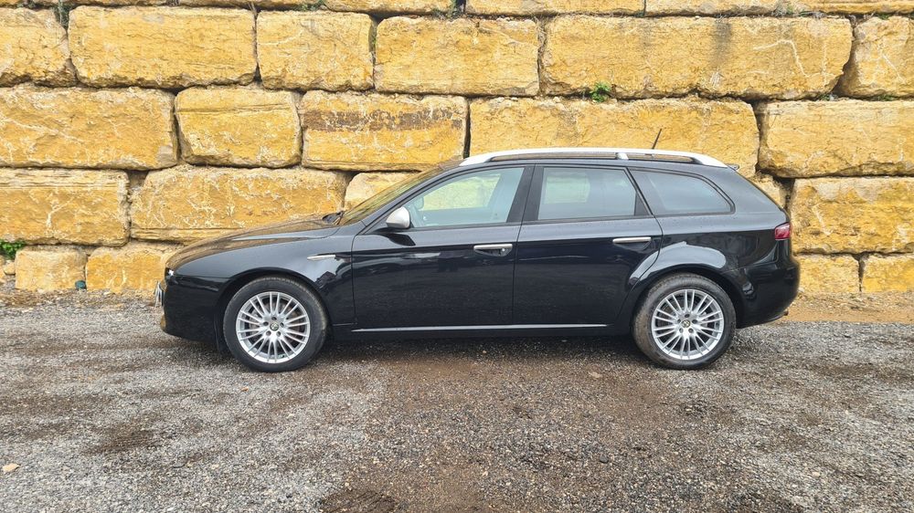 Alfa Romeo 159 Sportwagon 2.0 JTDm Distinctive P.Sport+