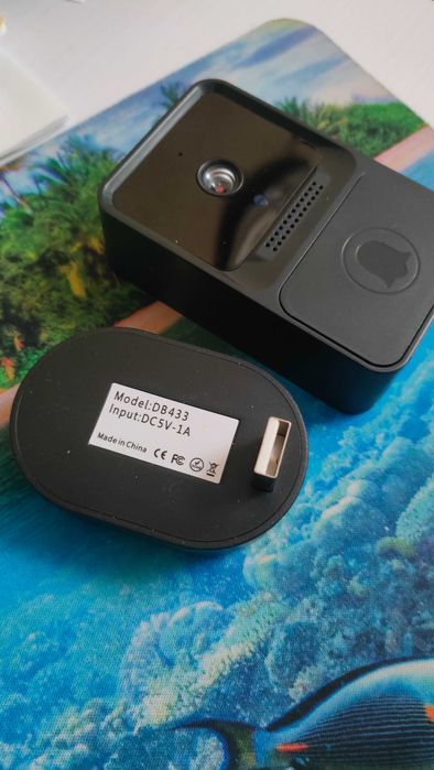 Беспроводной звонок/видеодомофон с wi-fi