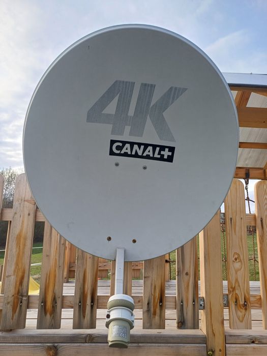Antena satelitarna canal +
