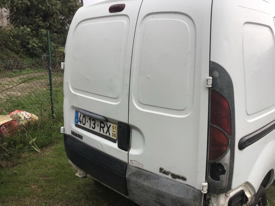 Renault Kangoo 1.9 gasoleo para peças