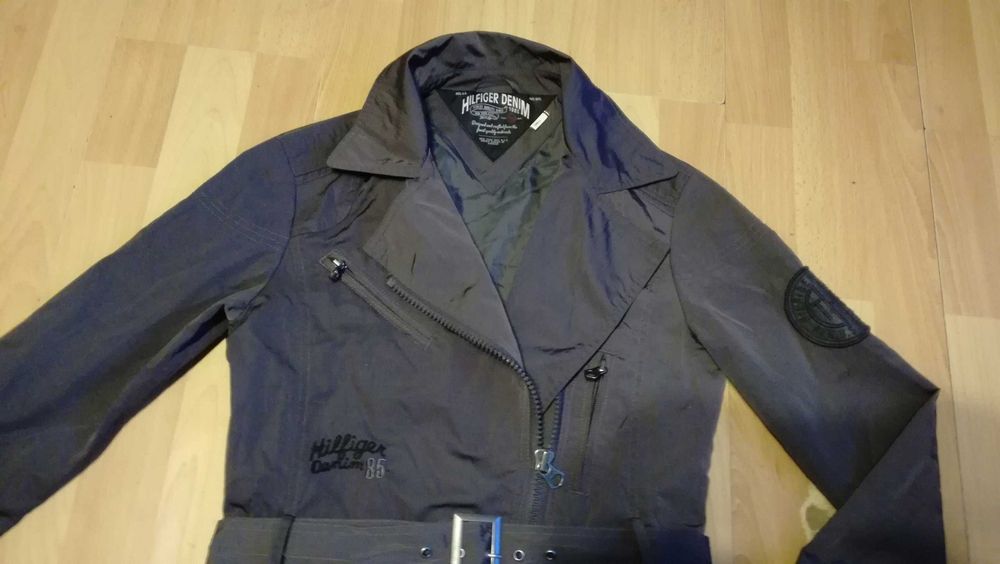 Damska kurtka przejściowa TOMMY HILFIGER r.S stan idealny