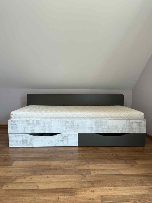 Zestaw mebli tablo grafit/enigma