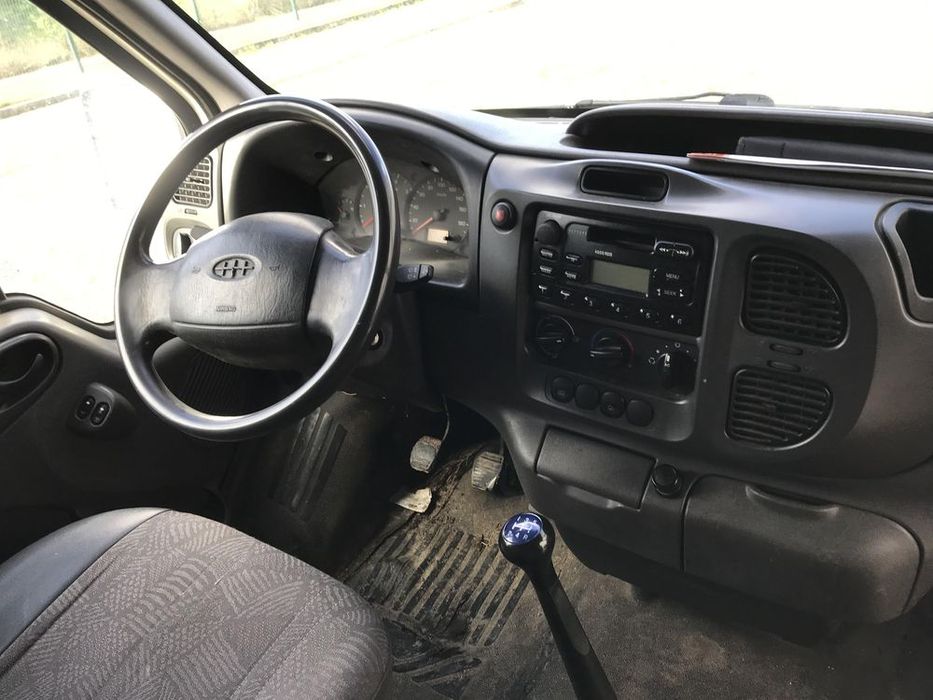 Ford Transit 2.0 Di 2006 - Para Peças