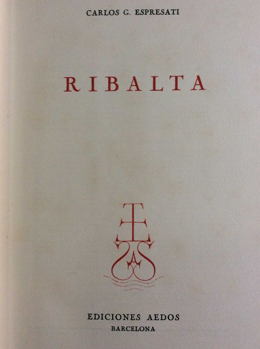 Carlos G. Espresati. Ribalta, 1948