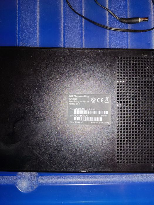 WesterDigital media player 1 TB