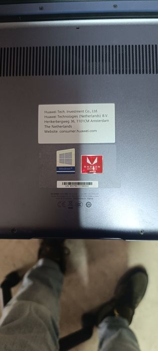Portátil HUAWEI matebook d 15 como novo