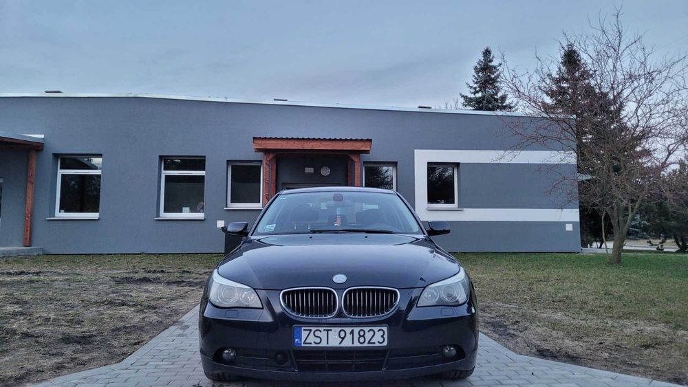 BMW 523i przebieg tylko 185tyś potwierdzony