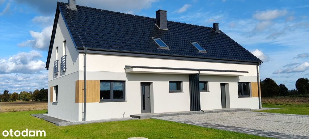 Dom jednorodzinny, wolnostojący - dwulokalowy