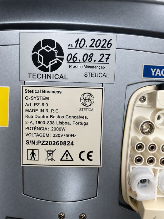 Maquina a laser  Q System  vendo ou alugo