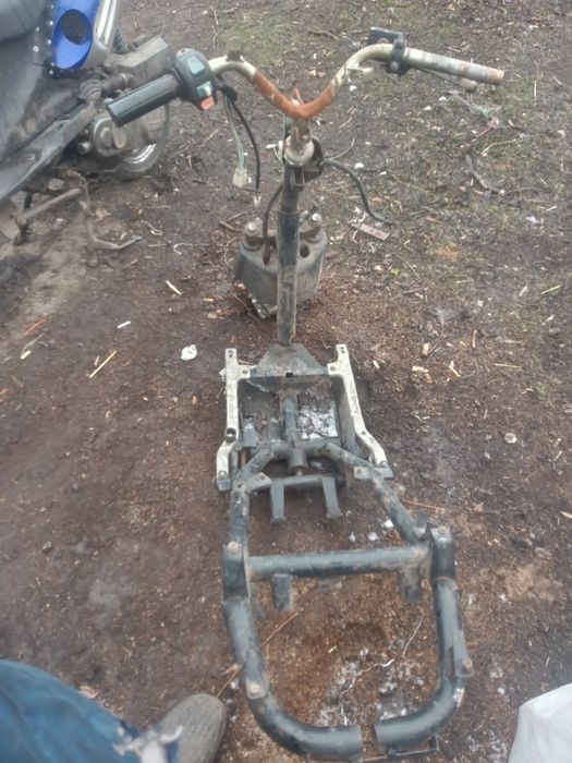 Рама от китайського скутера