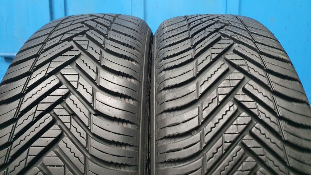 185/55 R15 Sprzedam opony całoroczne Hankook ! Rok 2024