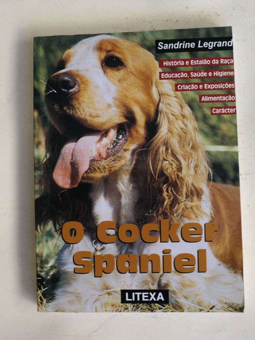 O Cocker Spaniel
de Sandrine Legrand