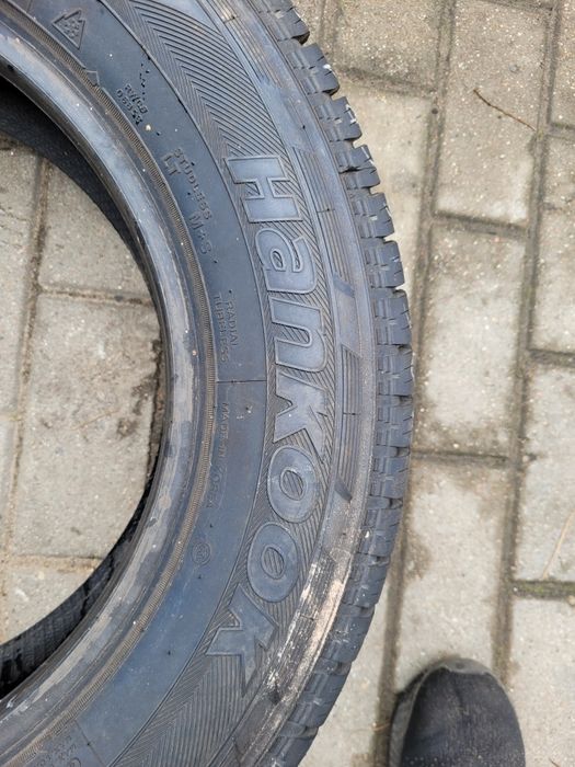 Opona zimowa 205 65 r16C 1szt Hankook RW06