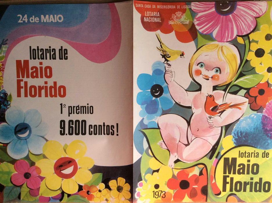 Desdobrável da Santa Casa de la Misericórdia de Lisboa, 1973