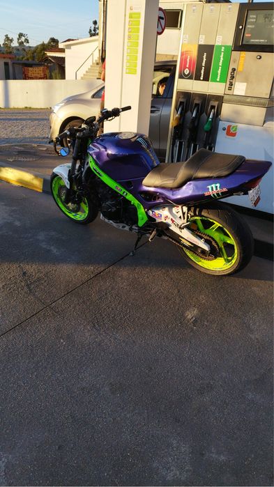 Vendo ou troco por moto 4