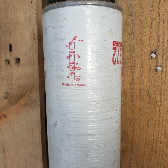 Фільтр Fleetguard FF5272 новий, made in France