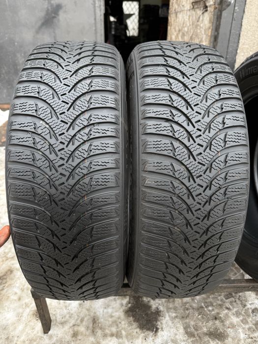 Шини 215/60/17 Kumho WinterCraft WP51 зима 2шт 2020рік