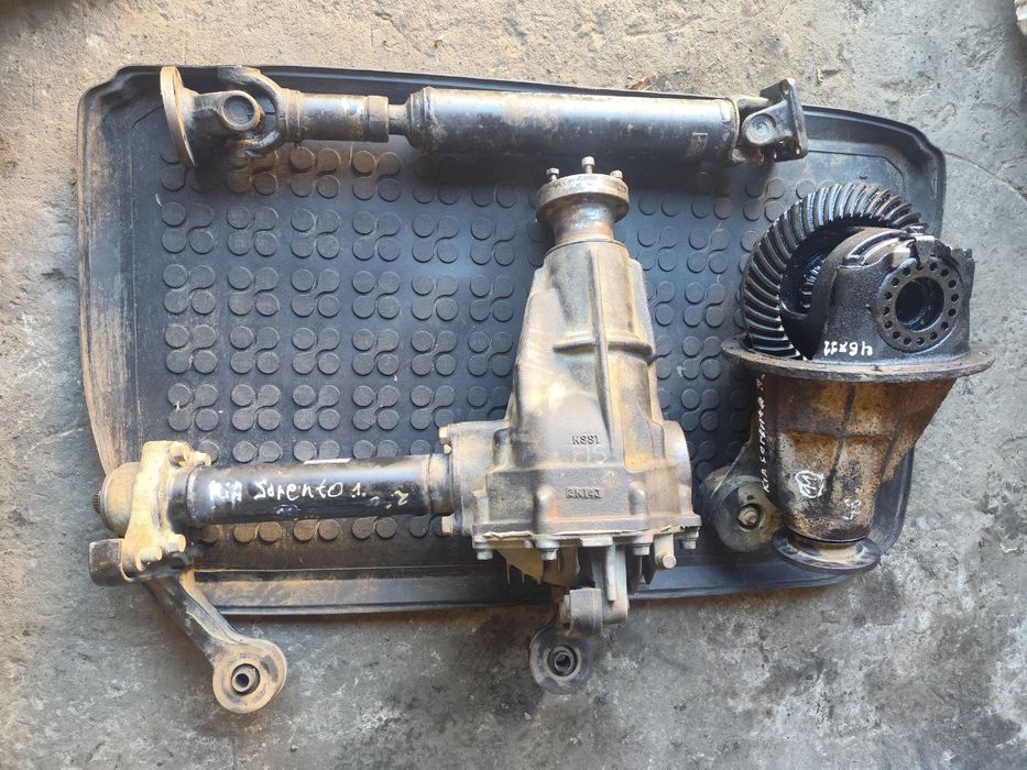 Передній/задній міст-редуктор KIA SORRENTO 2002-2007p