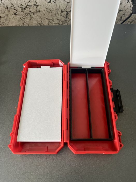 Milwaukee Мілуокі кейс для біт та адаптерів 3Д друк