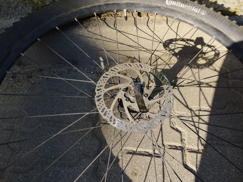 Koła od roweru Scott