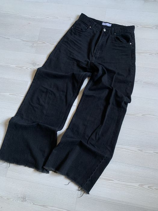 Джинси кльош жіночі flared Bershka Zara