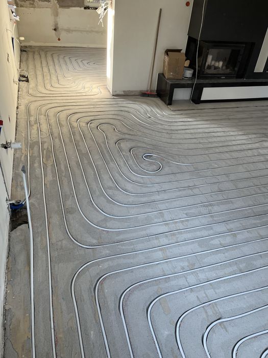 Frezowanie betonu pod ogrzewanie podłogowe. Wolne terminy !!